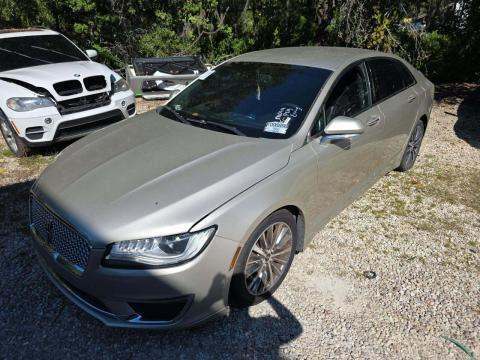 2017 LINCOLN MKZ Select - 1
