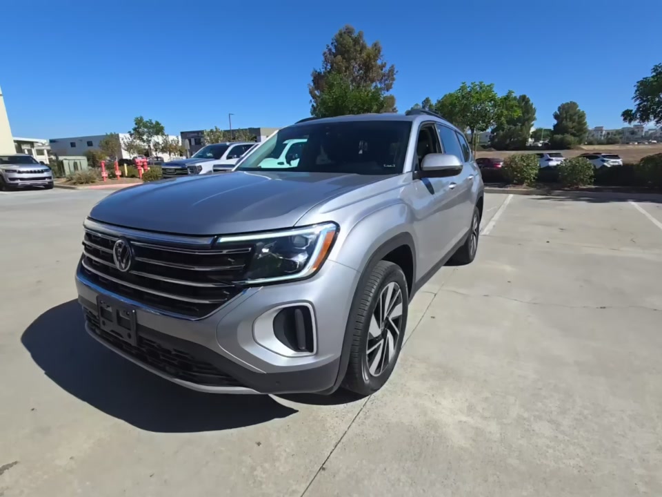 2025 VOLKSWAGEN ATLAS 2.0T SE - 1