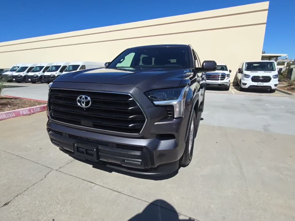 2025 TOYOTA SEQUOIA SR5 - 1
