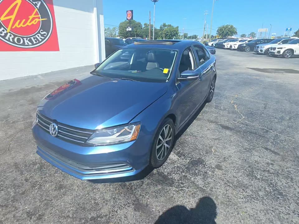 2017 VOLKSWAGEN JETTA 1.4T SE - 1