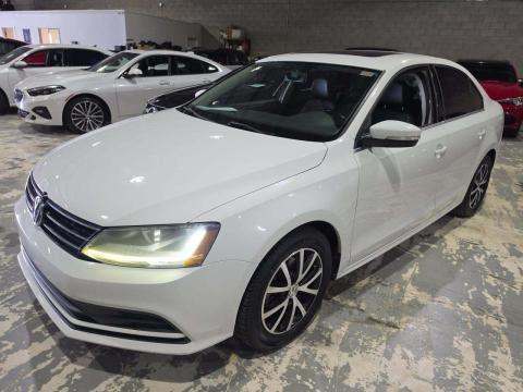 2017 VOLKSWAGEN JETTA 1.4T SE - 1