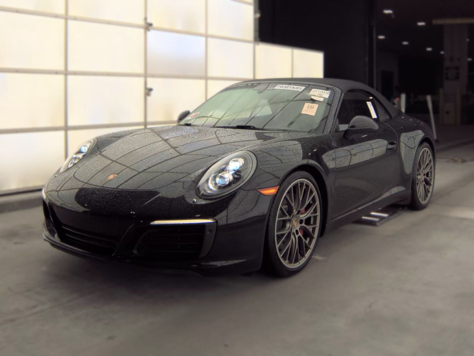 2017 PORSCHE 911 CARRERA S - 1
