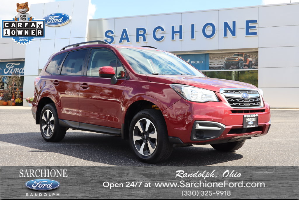 2017 SUBARU FORESTER 2.5I Premium - 1