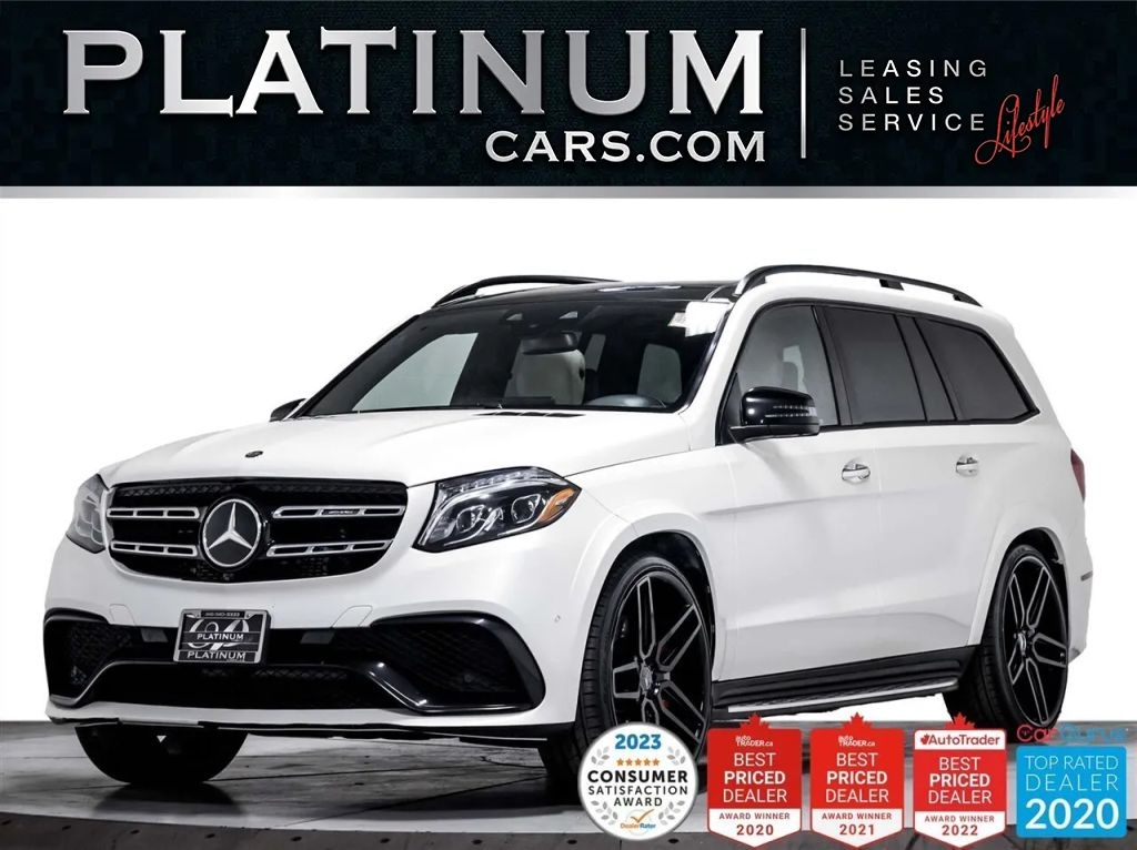 2017 MERCEDES-BENZ GLS AMG GLS 63 - 1