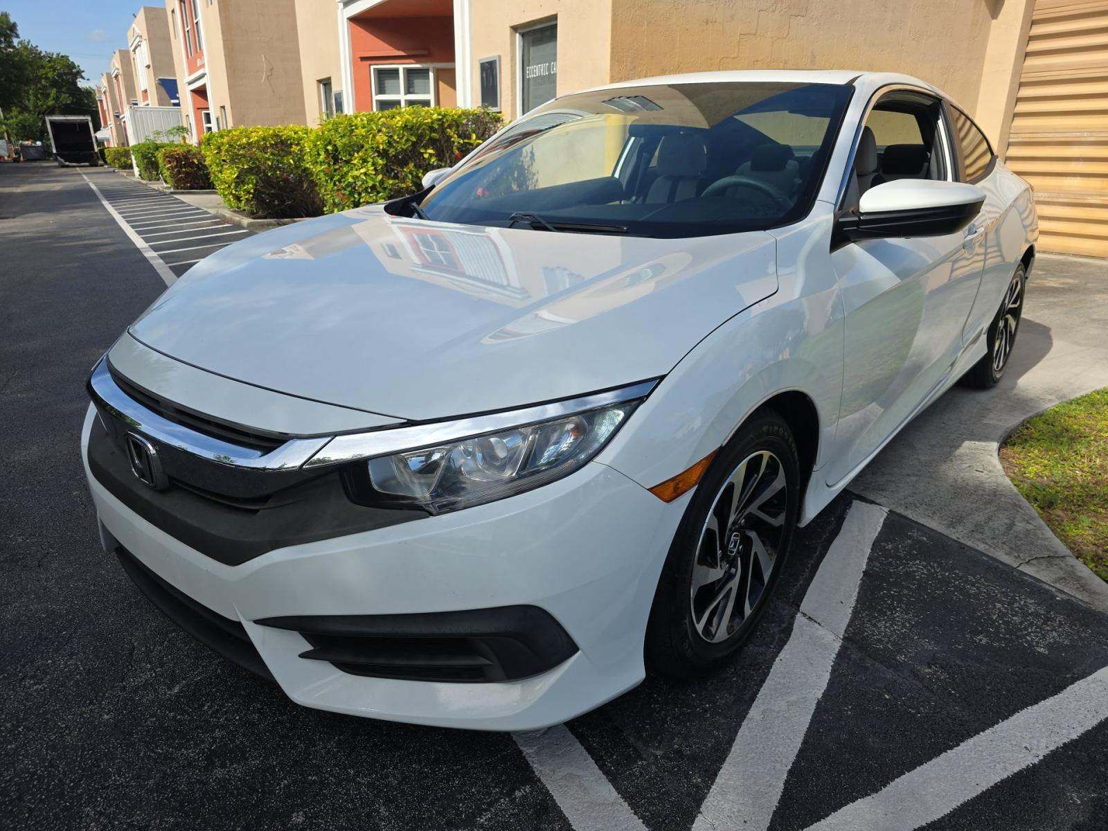 2018 HONDA CIVIC LX-P - 1