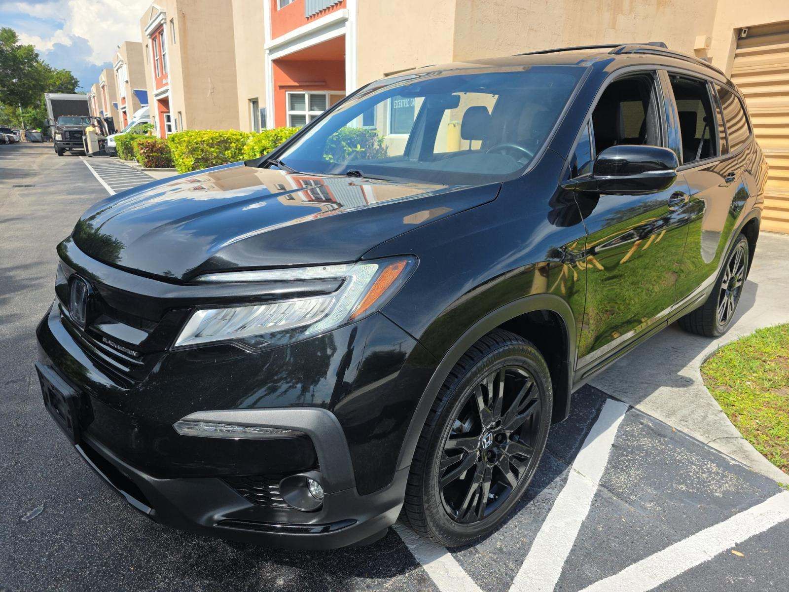 2021 HONDA PILOT BLACK Edition - 1