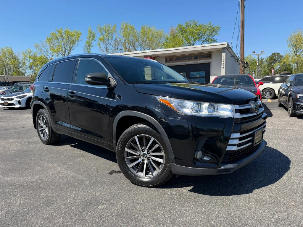 2017 TOYOTA HIGHLANDER XLE - 1