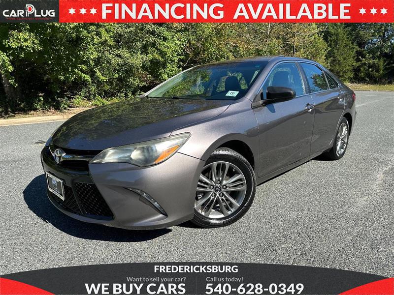 2017 TOYOTA CAMRY SE - 1