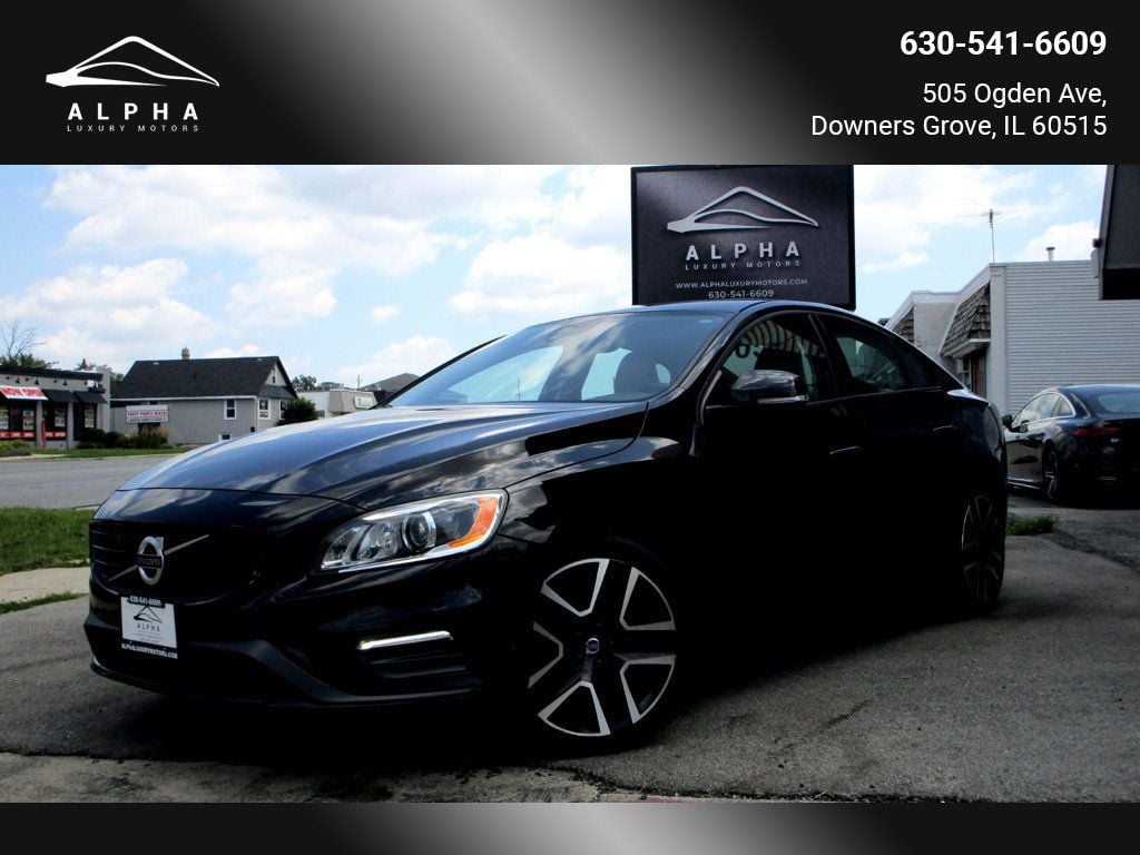 2017 VOLVO S60 T5 Dynamic - 1