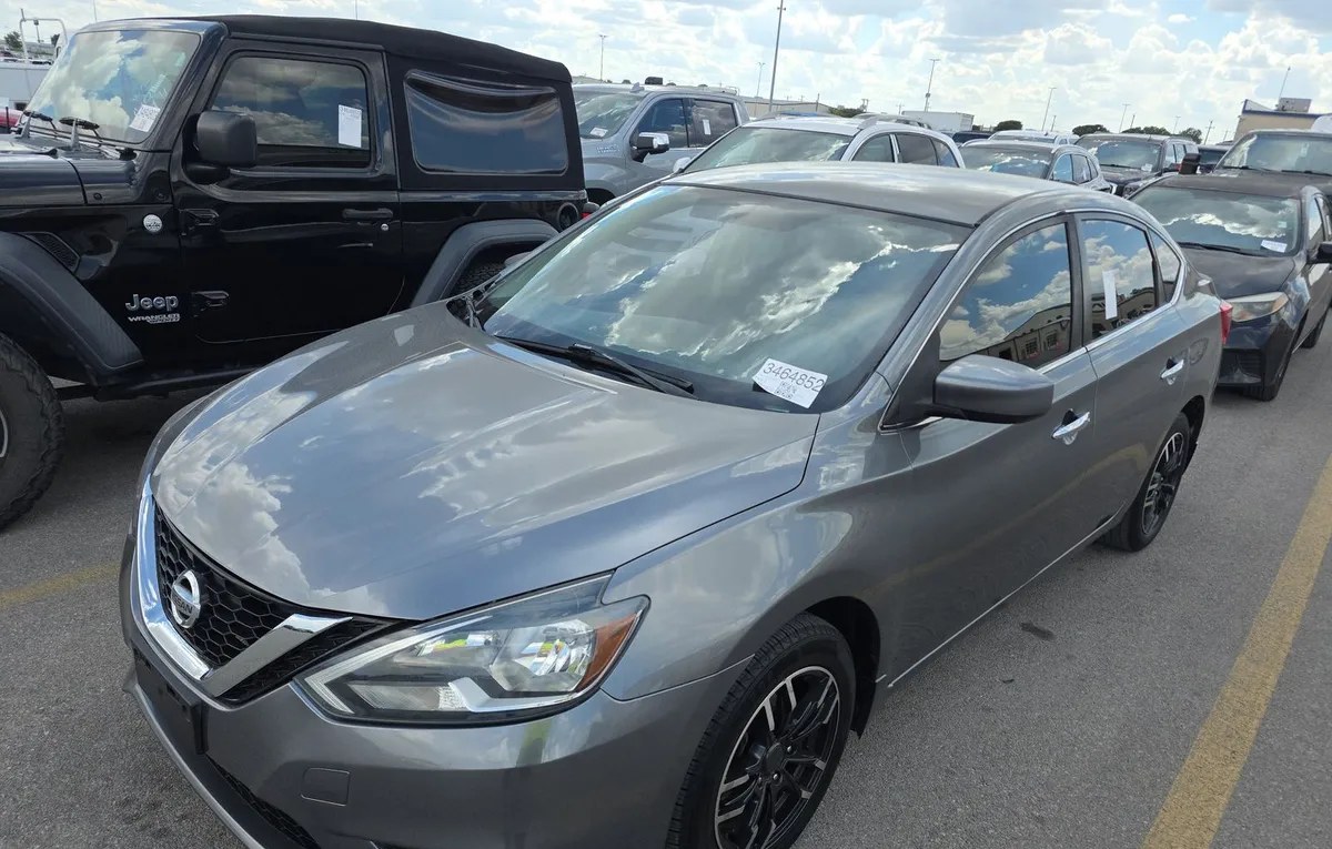2017 NISSAN SENTRA S - 1