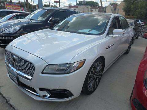 2017 LINCOLN CONTINENTAL Select - 1