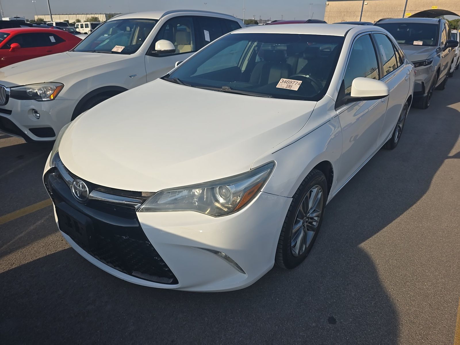 2017 TOYOTA CAMRY SE - 1