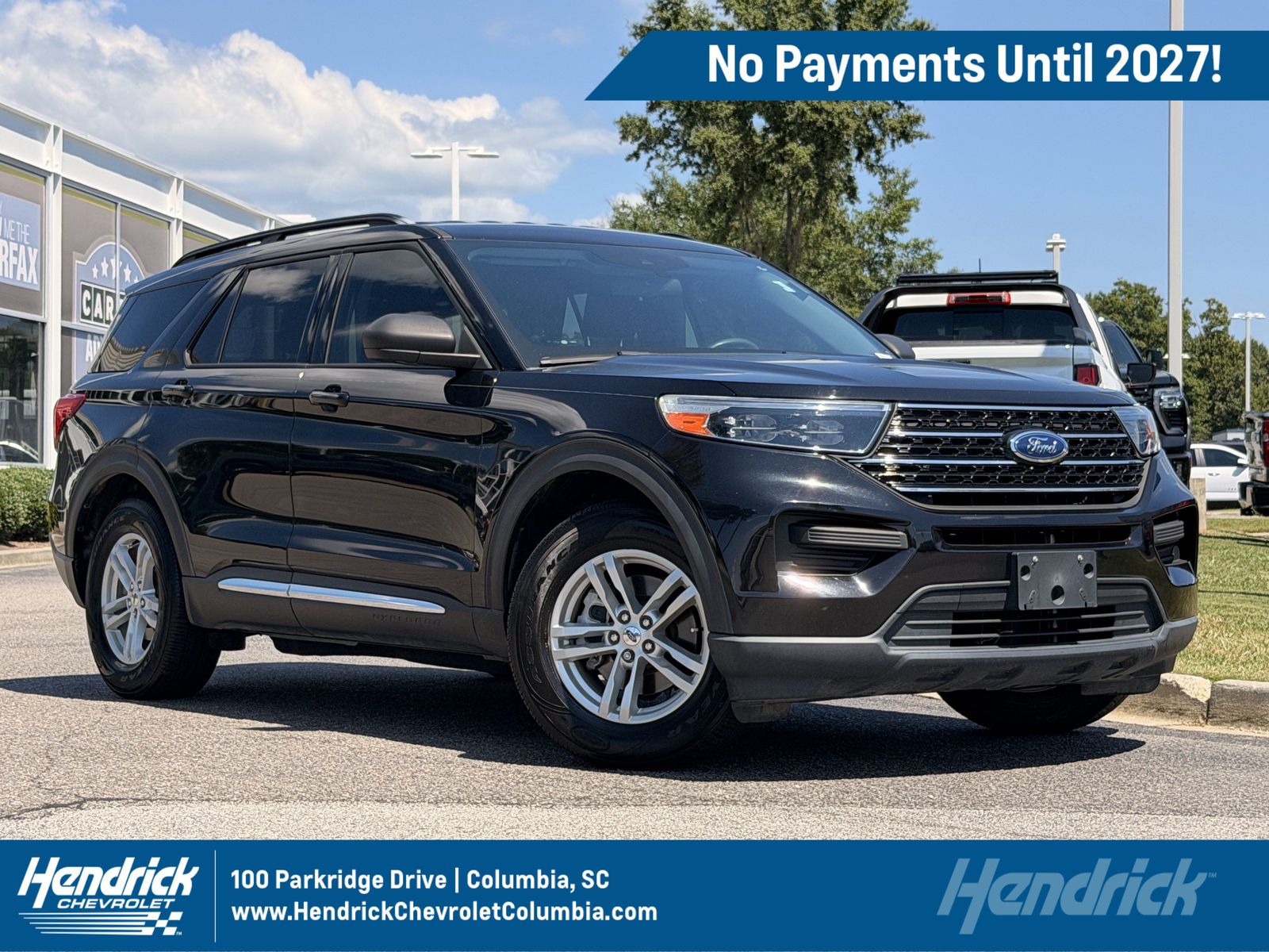 2021 FORD EXPLORER XLT - 1