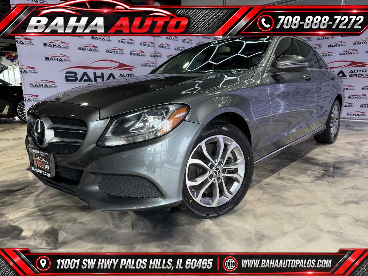 2017 MERCEDES-BENZ C-CLASS C 300 - 1