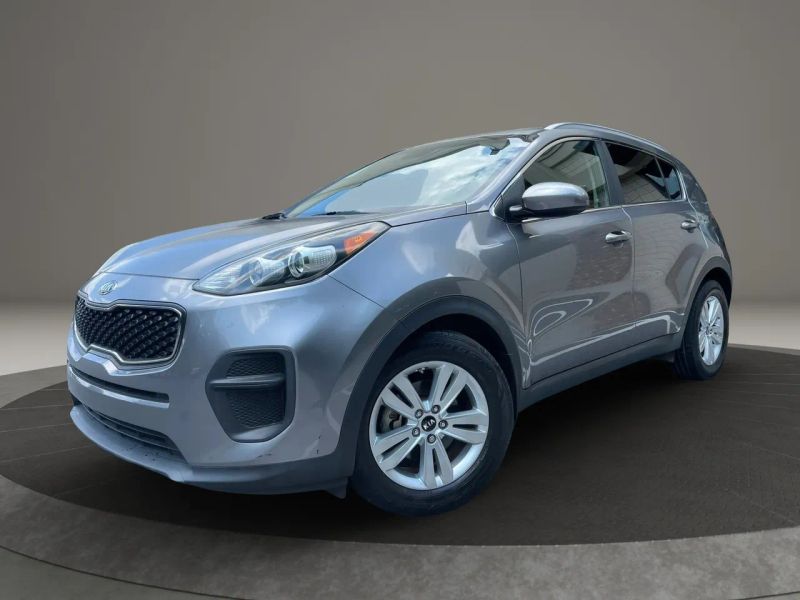 2017 KIA SPORTAGE LX - 1