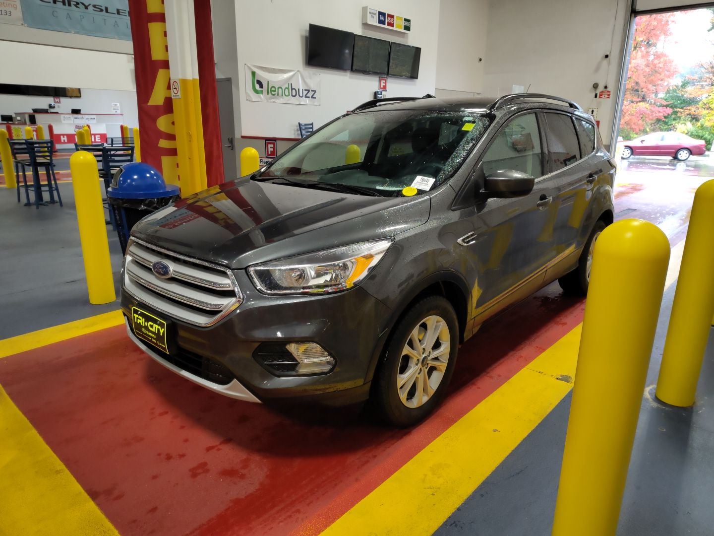 2018 FORD ESCAPE SE - 1