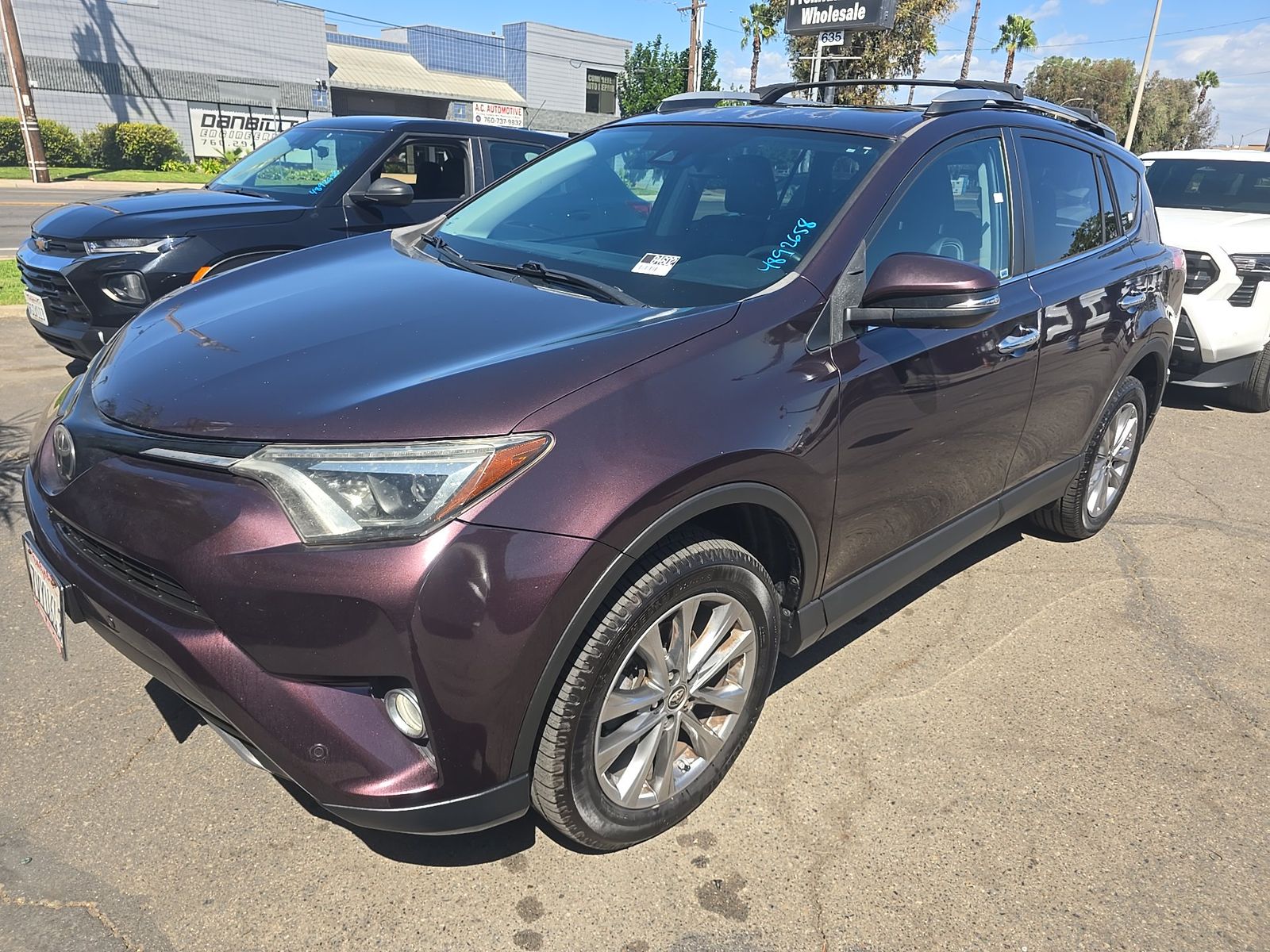 2017 TOYOTA RAV4 Limited - 1