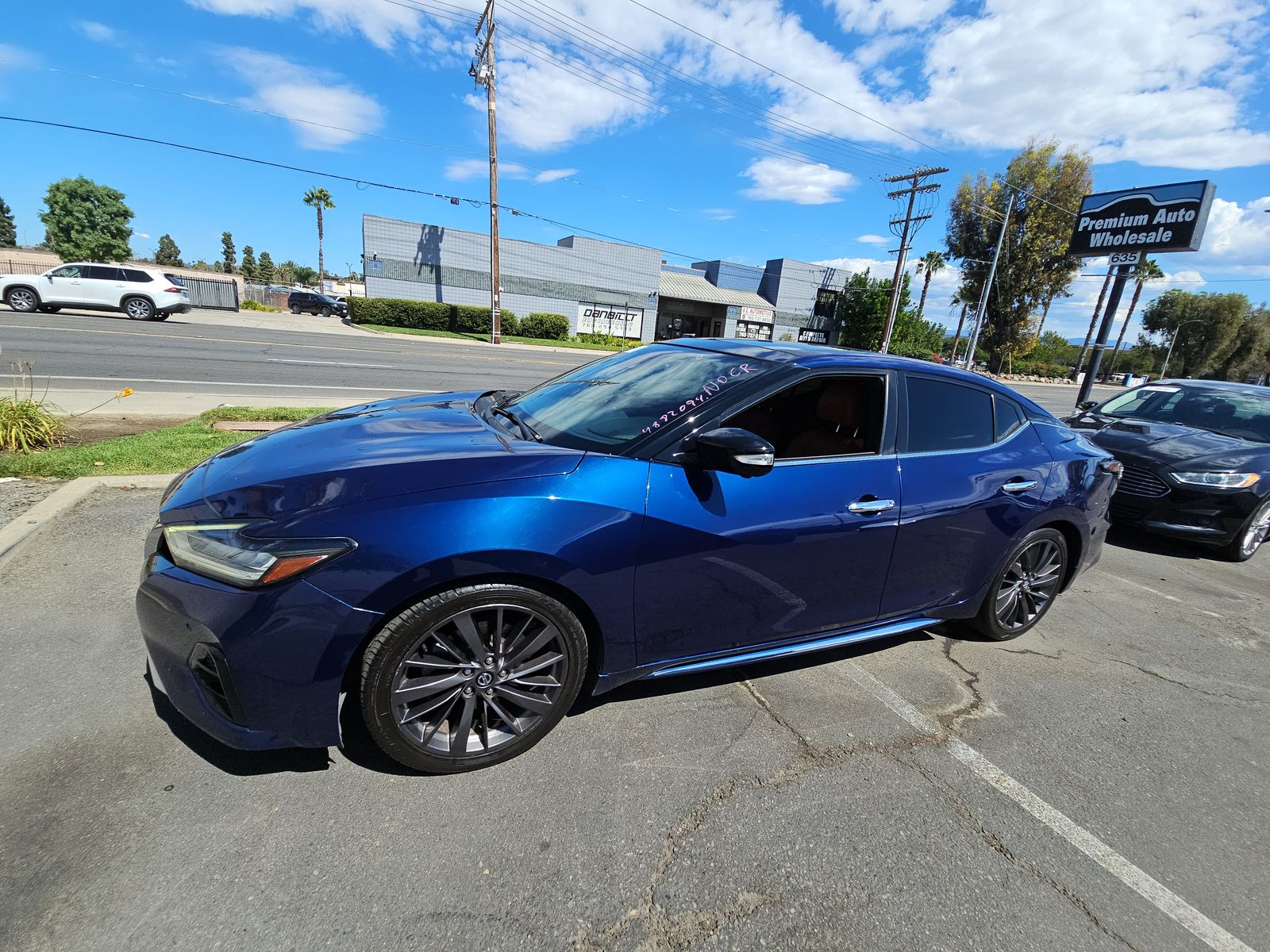2020 NISSAN MAXIMA Platinum - 1