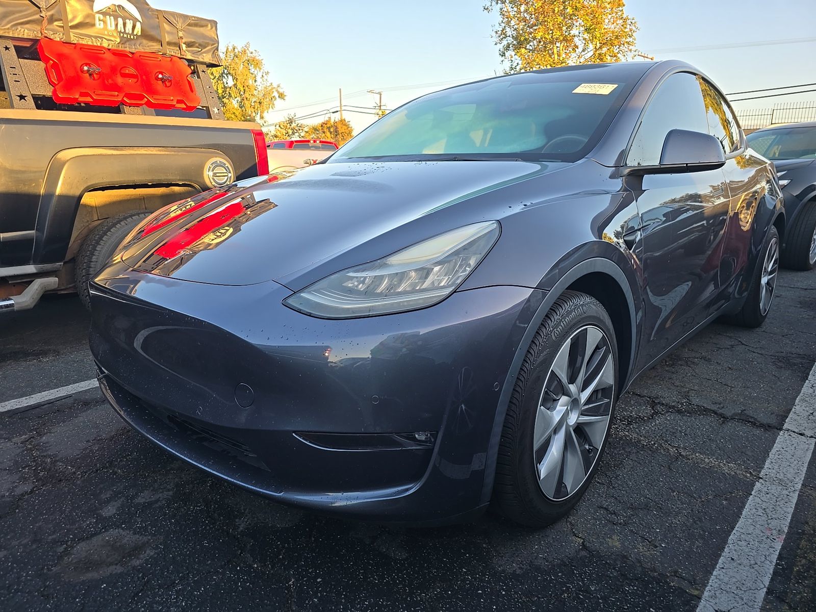 2021 TESLA MODEL Y LONG Range - 1