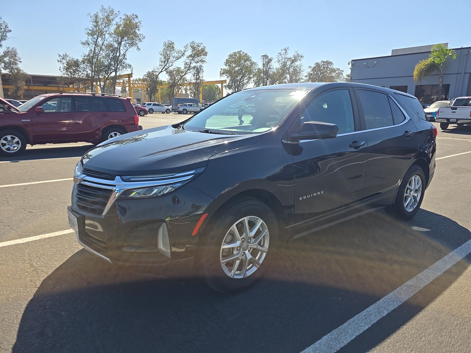 2022 CHEVROLET EQUINOX LT - 1
