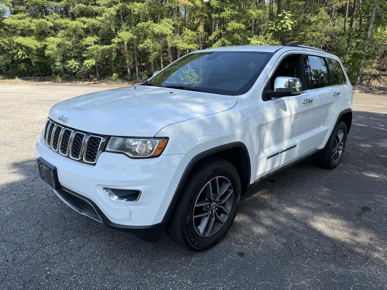 2017 JEEP GRAND CHEROKEE Limited - 1