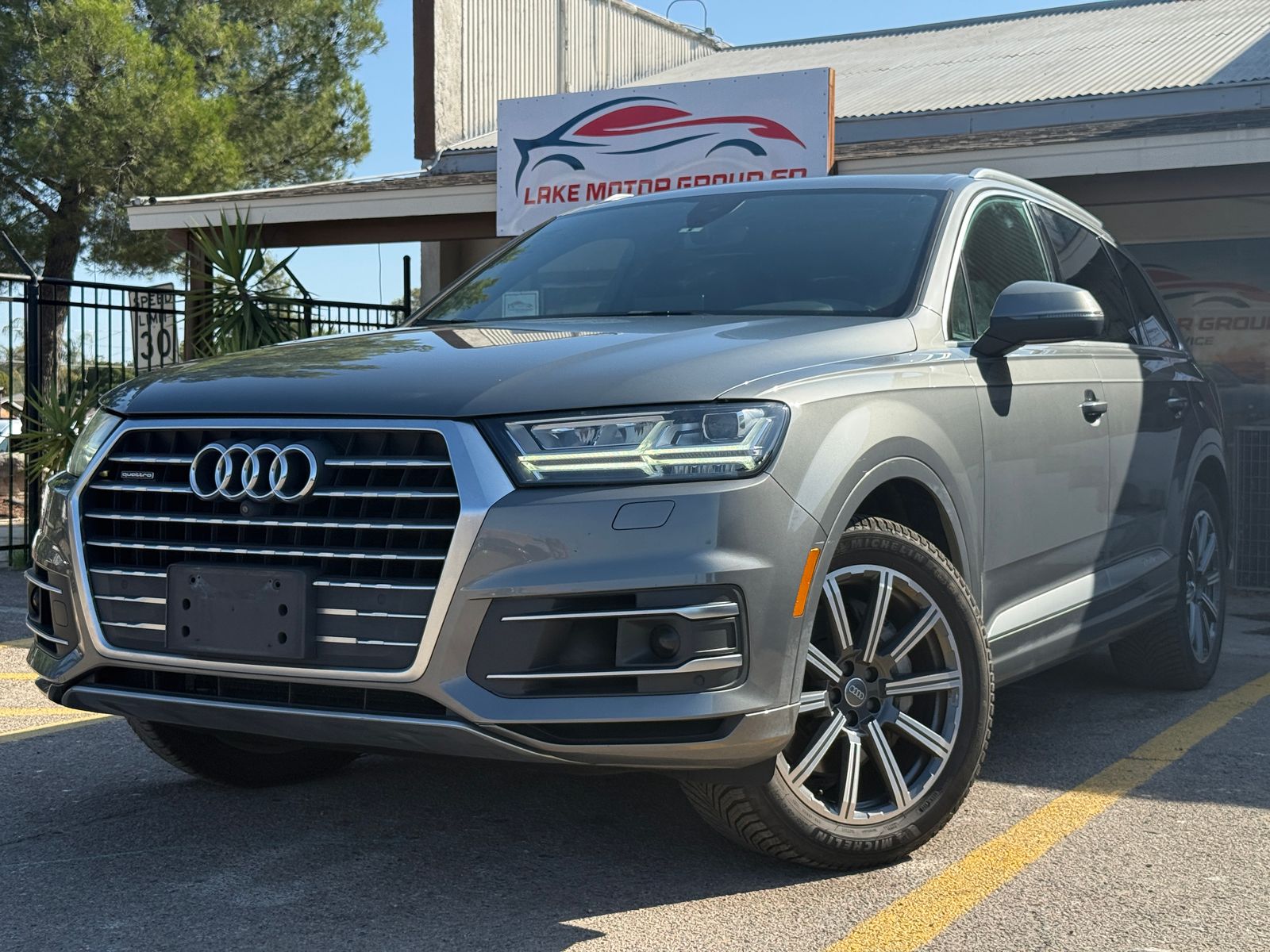 2017 AUDI Q7 3.0T PREMIUM Plus - 1