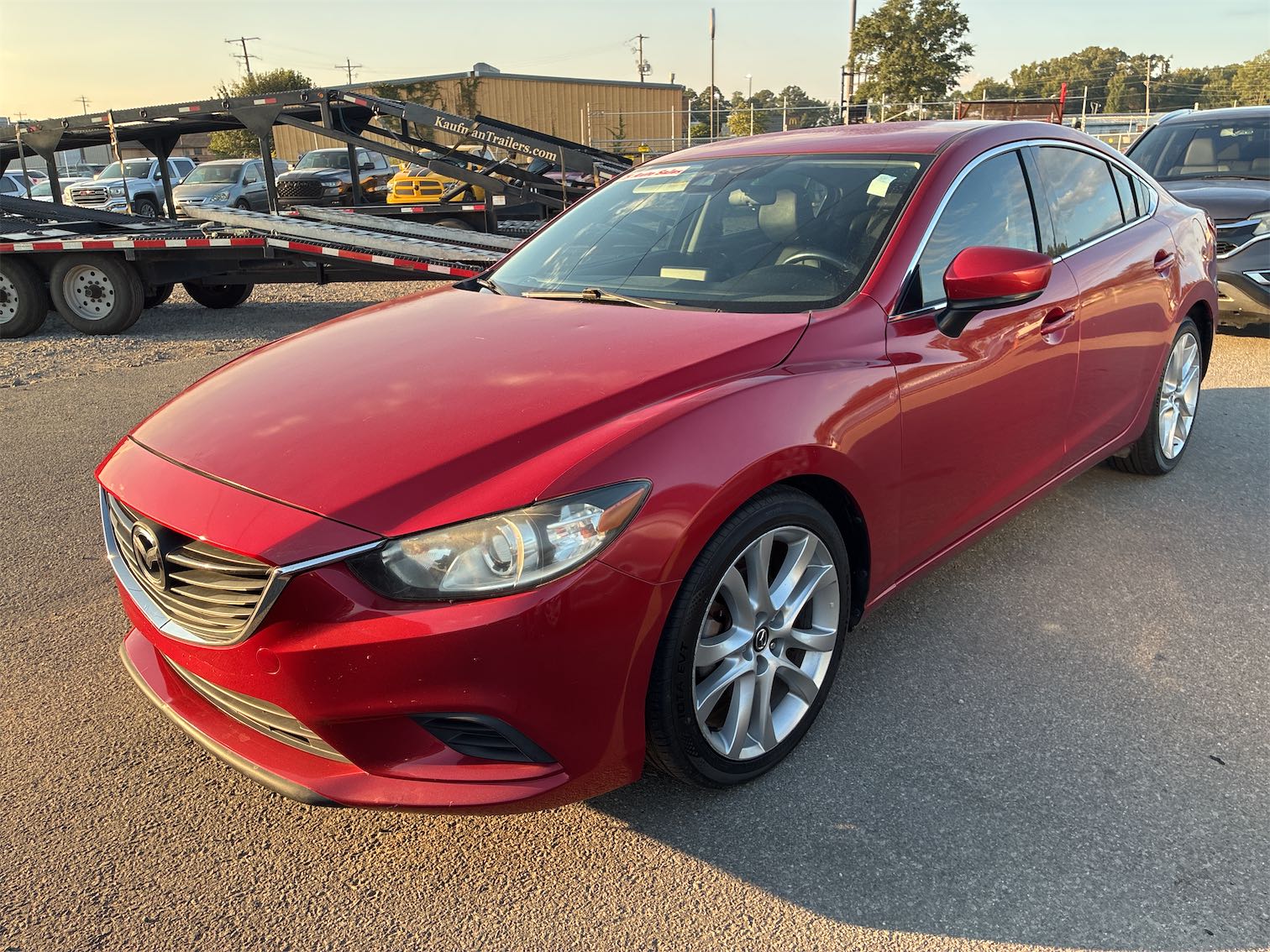 2017 MAZDA MAZDA6 Touring - 1