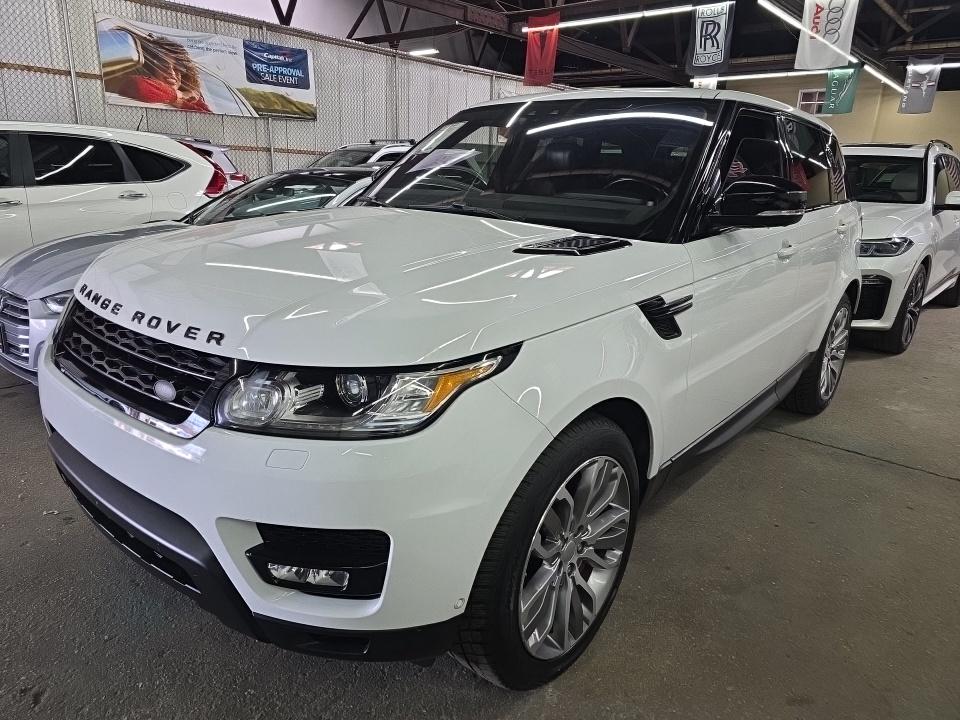 2017 LAND ROVER RANGE ROVER SPORT Dynamic - 1