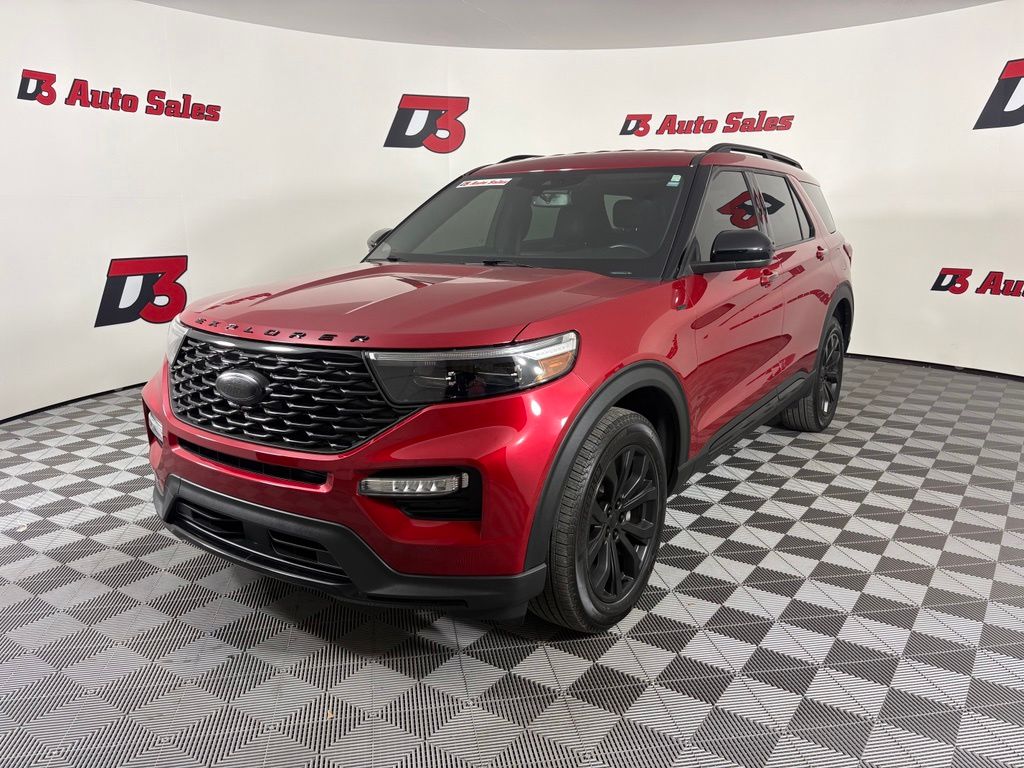 2023 FORD EXPLORER ST-Line - 1