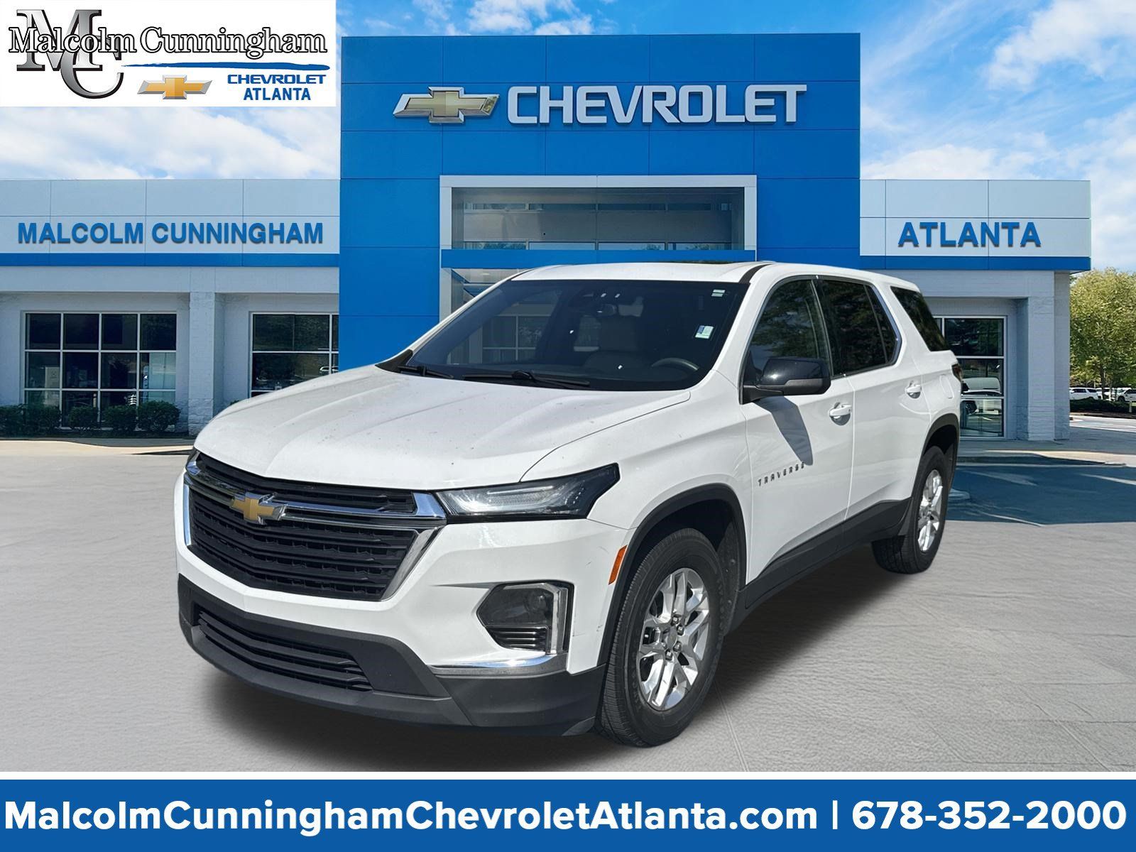 2022 CHEVROLET TRAVERSE LS - 1