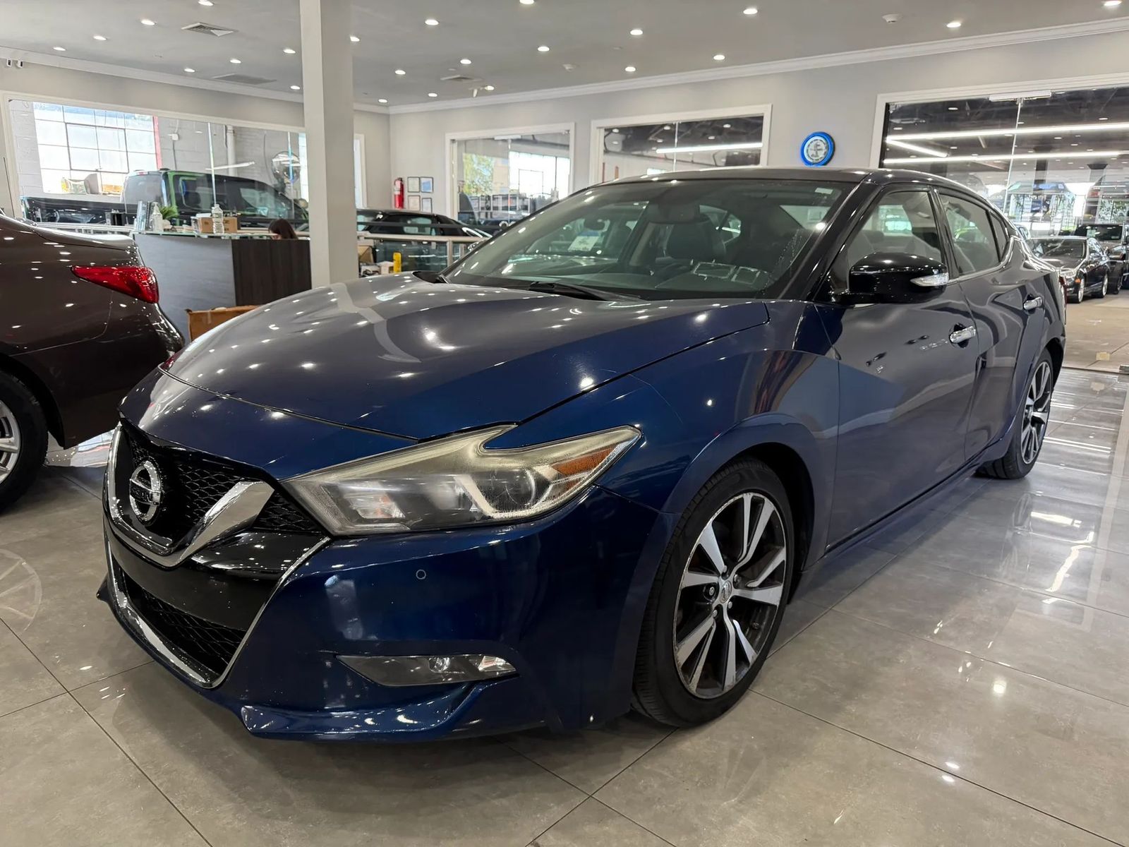 2017 NISSAN MAXIMA 3.5 SL - 1