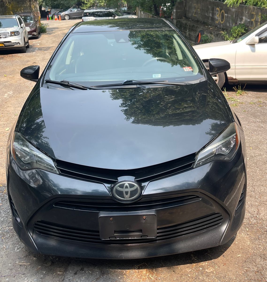 2017 TOYOTA COROLLA LE - 1