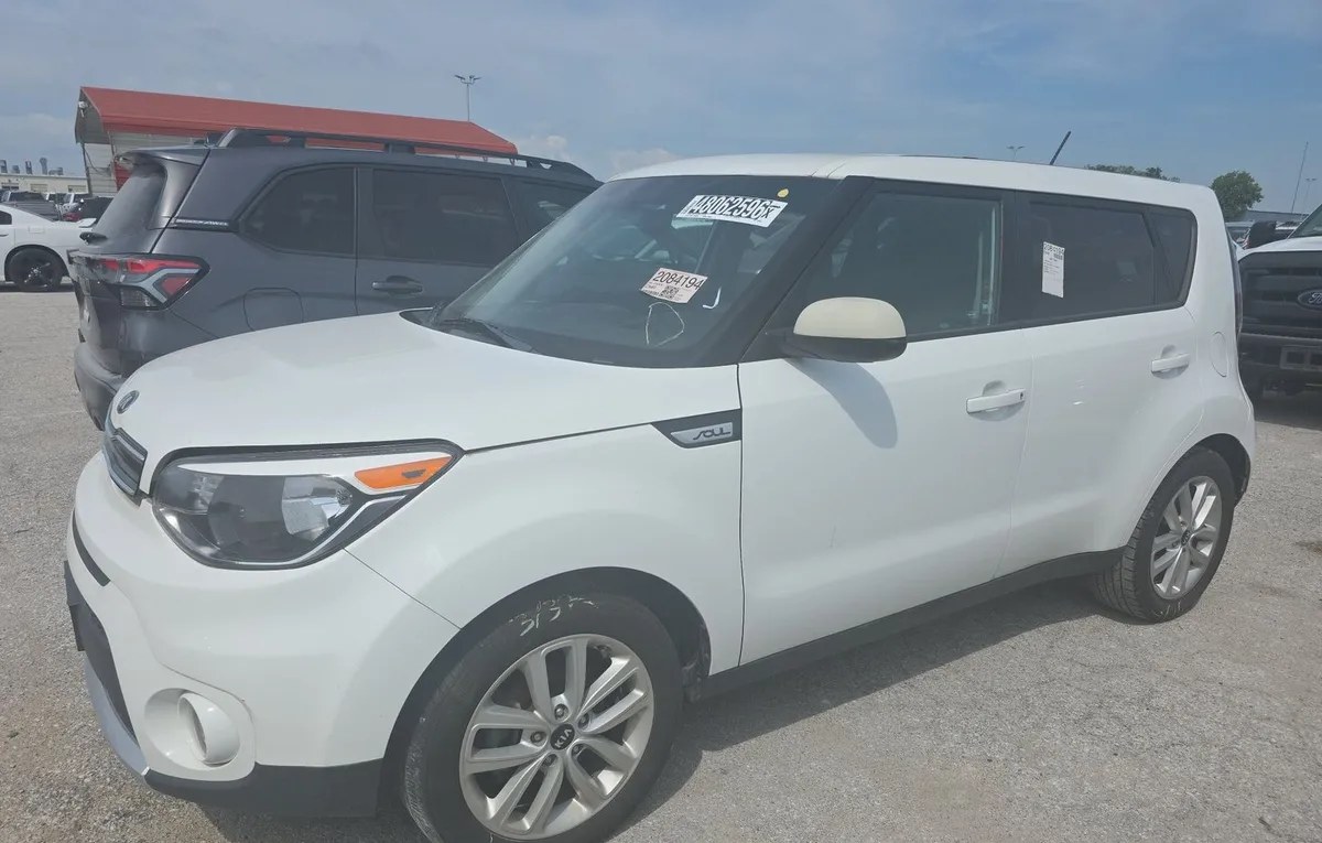 2018 KIA SOUL + - 1