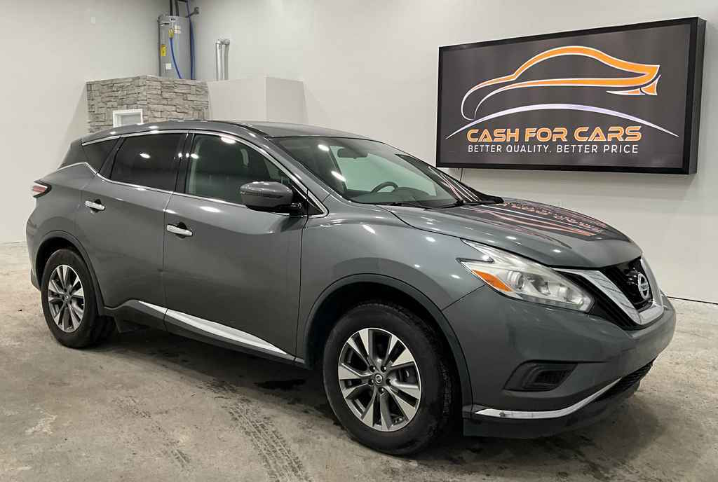 2017 NISSAN MURANO S - 1