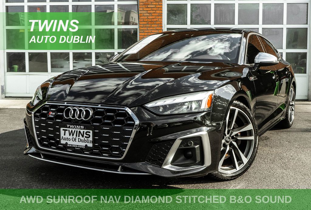 2022 AUDI S5 PREMIUM Plus - 1