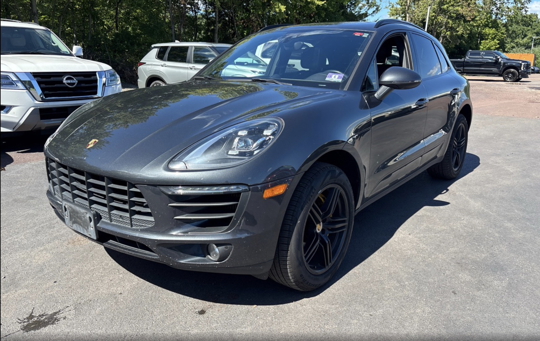 2017 PORSCHE MACAN S - 1