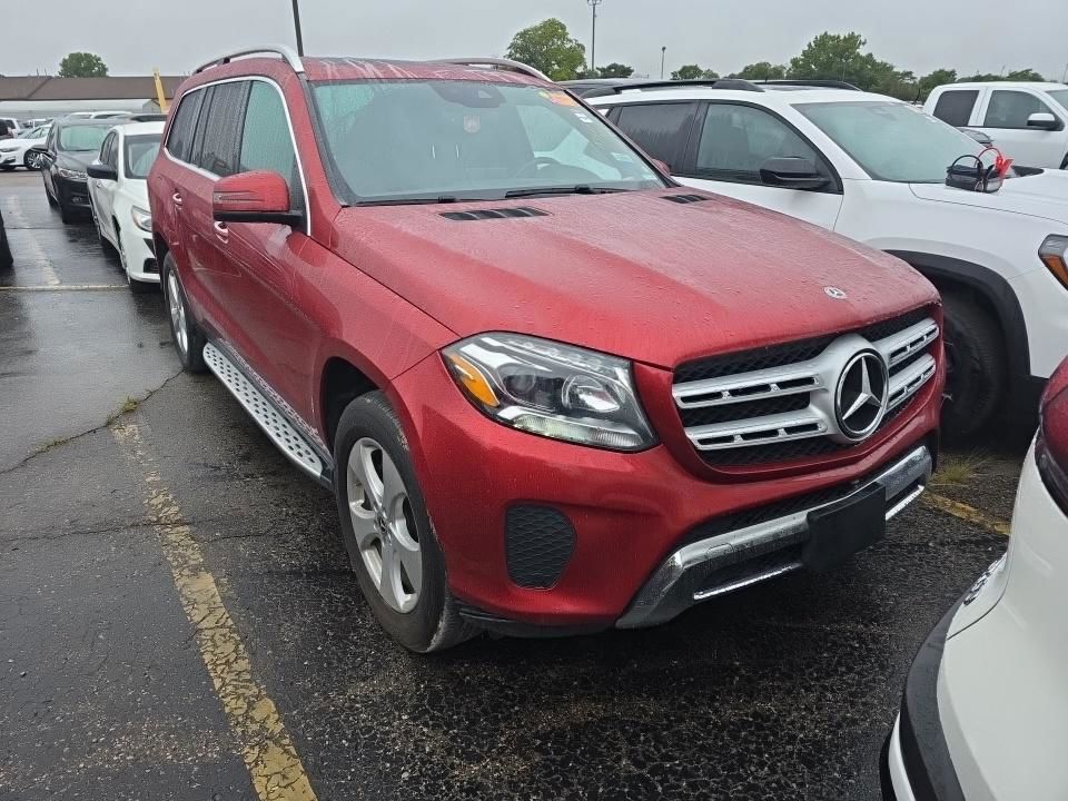 2017 MERCEDES-BENZ GLS GLS 450 - 1