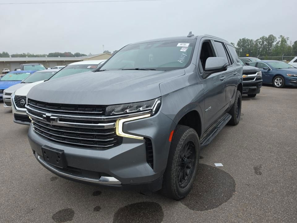 2021 CHEVROLET TAHOE LT - 1