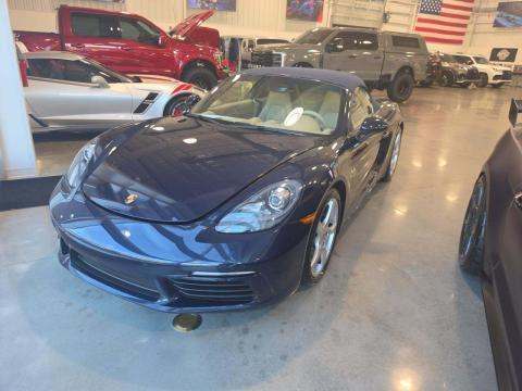 2017 PORSCHE 718 BOXSTER Base - 1