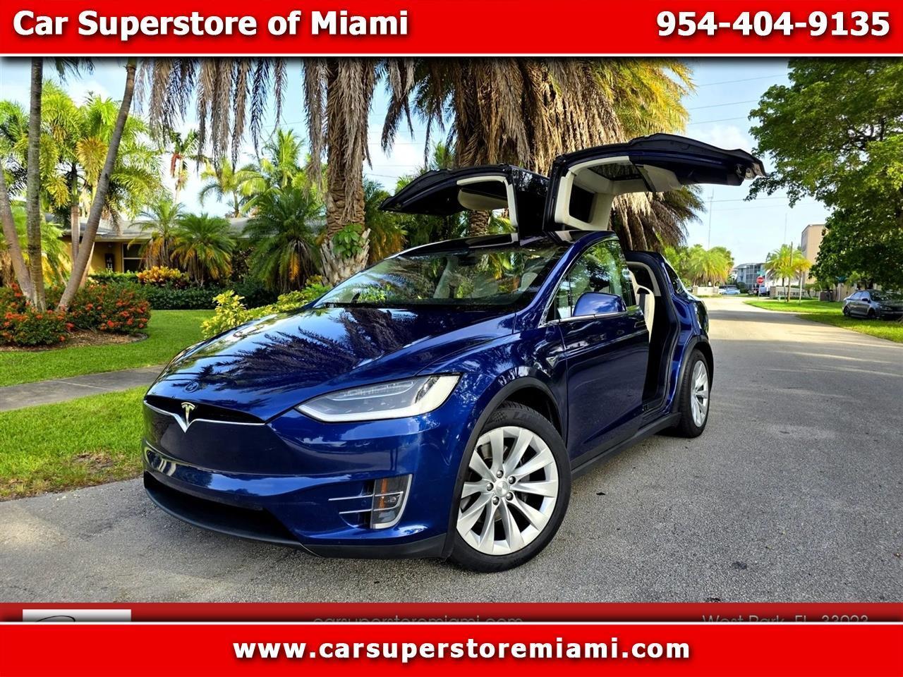 2017 TESLA MODEL X 75D - 1