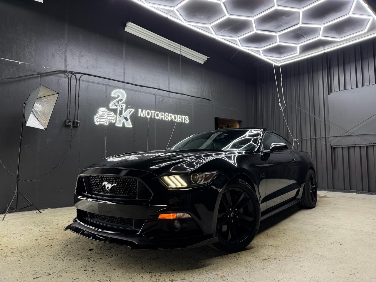 2017 FORD MUSTANG GT - 1