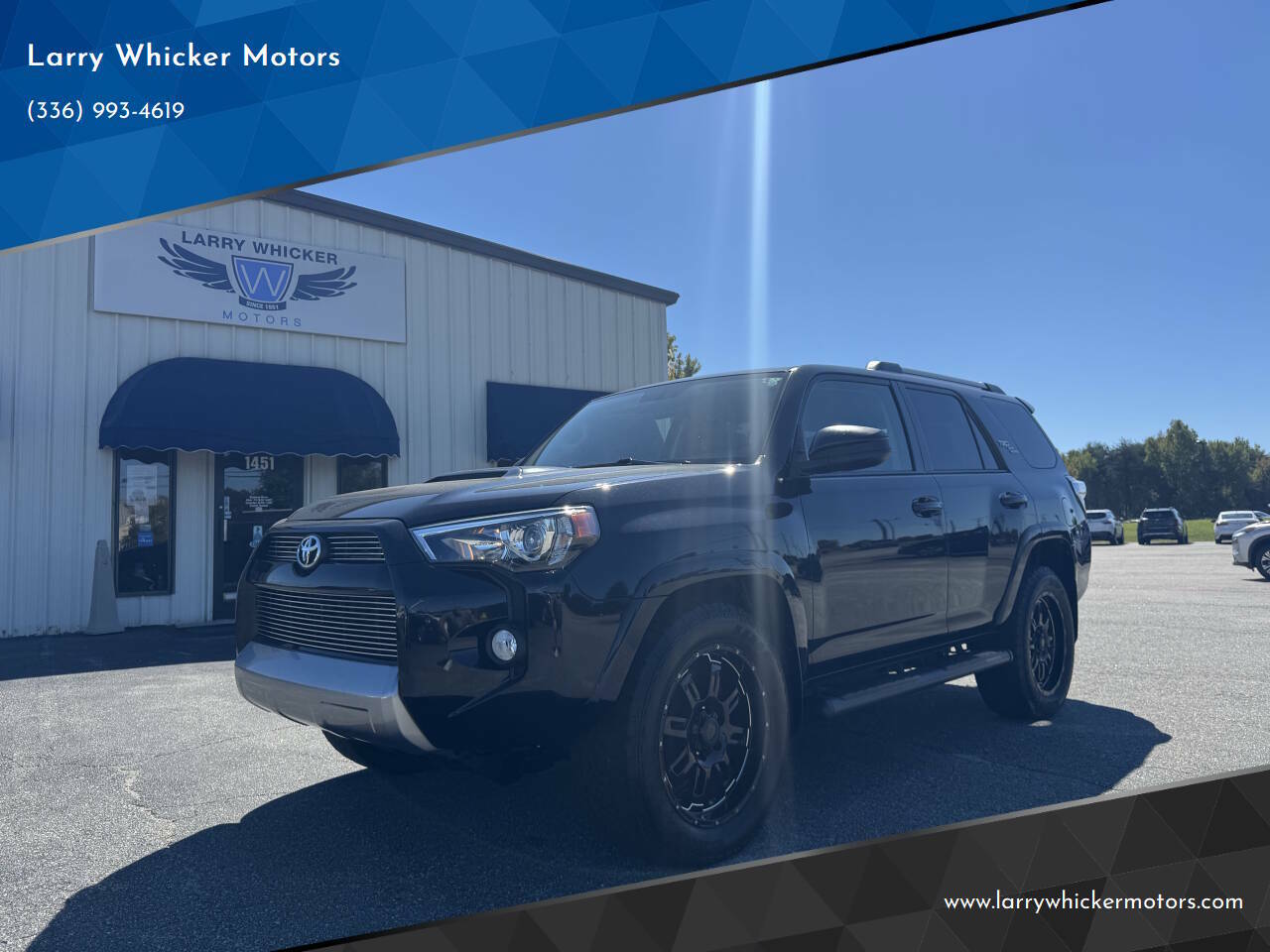 2017 TOYOTA 4RUNNER TRD Off-Road - 1