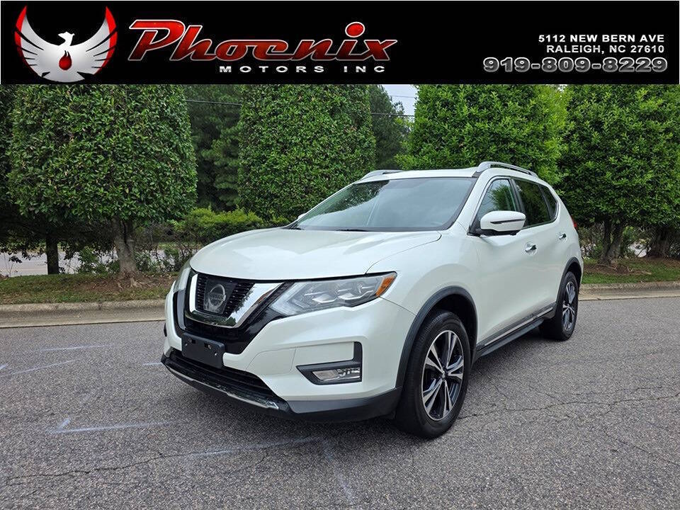 2017 NISSAN ROGUE SL - 1