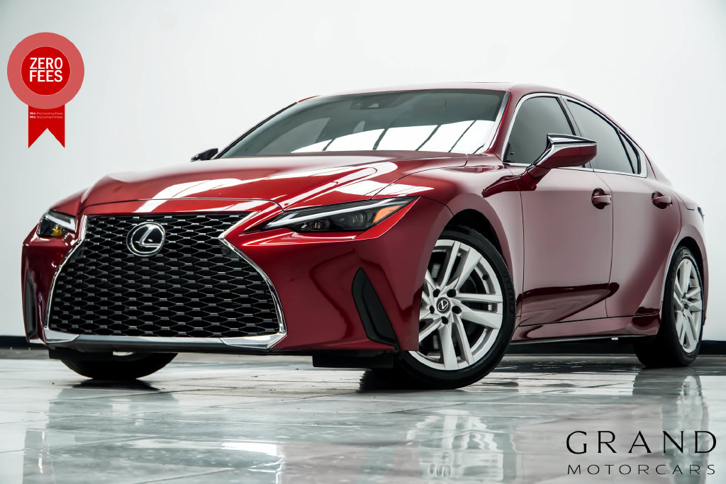 2024 LEXUS IS IS 300 - 1