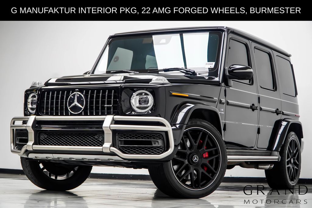 2022 MERCEDES-BENZ G-CLASS AMG G 63 - 1