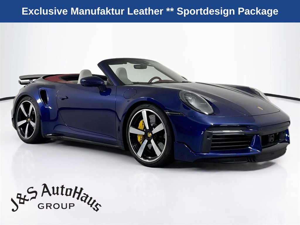 2021 PORSCHE 911 TURBO S - 1