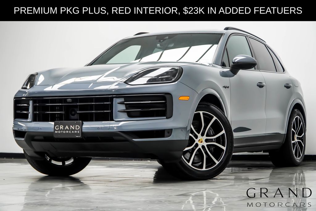 2024 PORSCHE CAYENNE E-Hybrid - 1