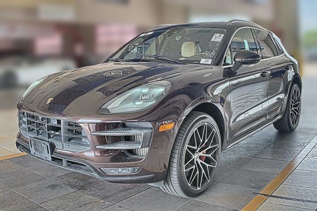 2017 PORSCHE MACAN Turbo - 1