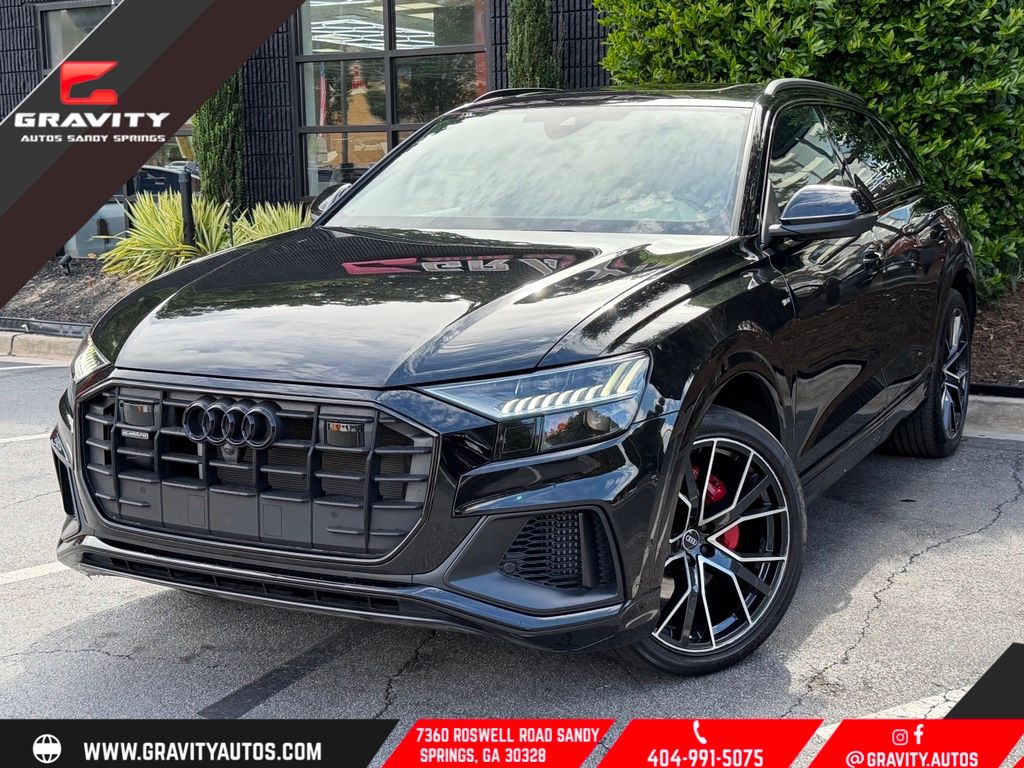 2023 AUDI Q8 PREMIUM Plus - 1