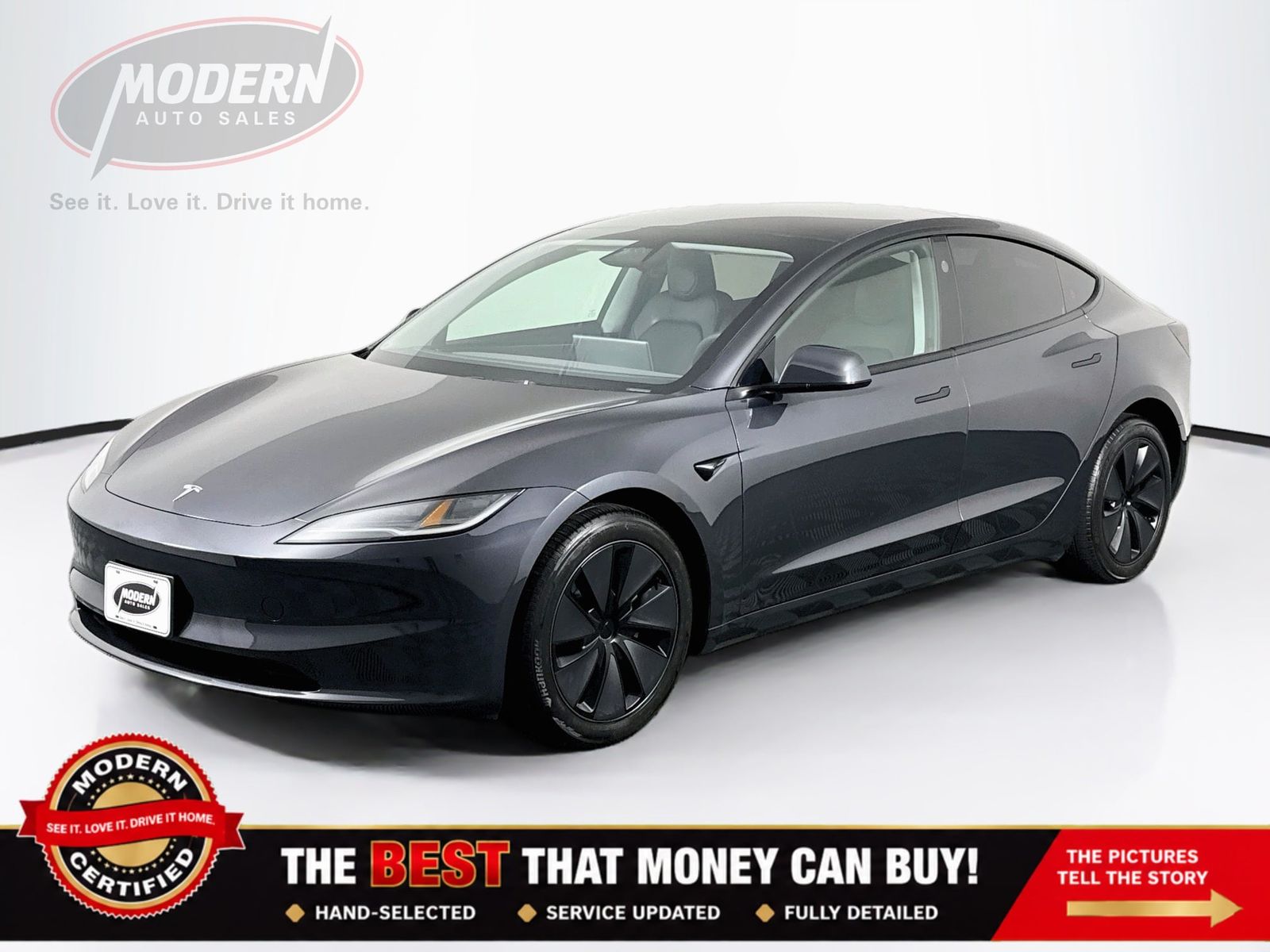 2025 TESLA MODEL 3 LONG Range - 1